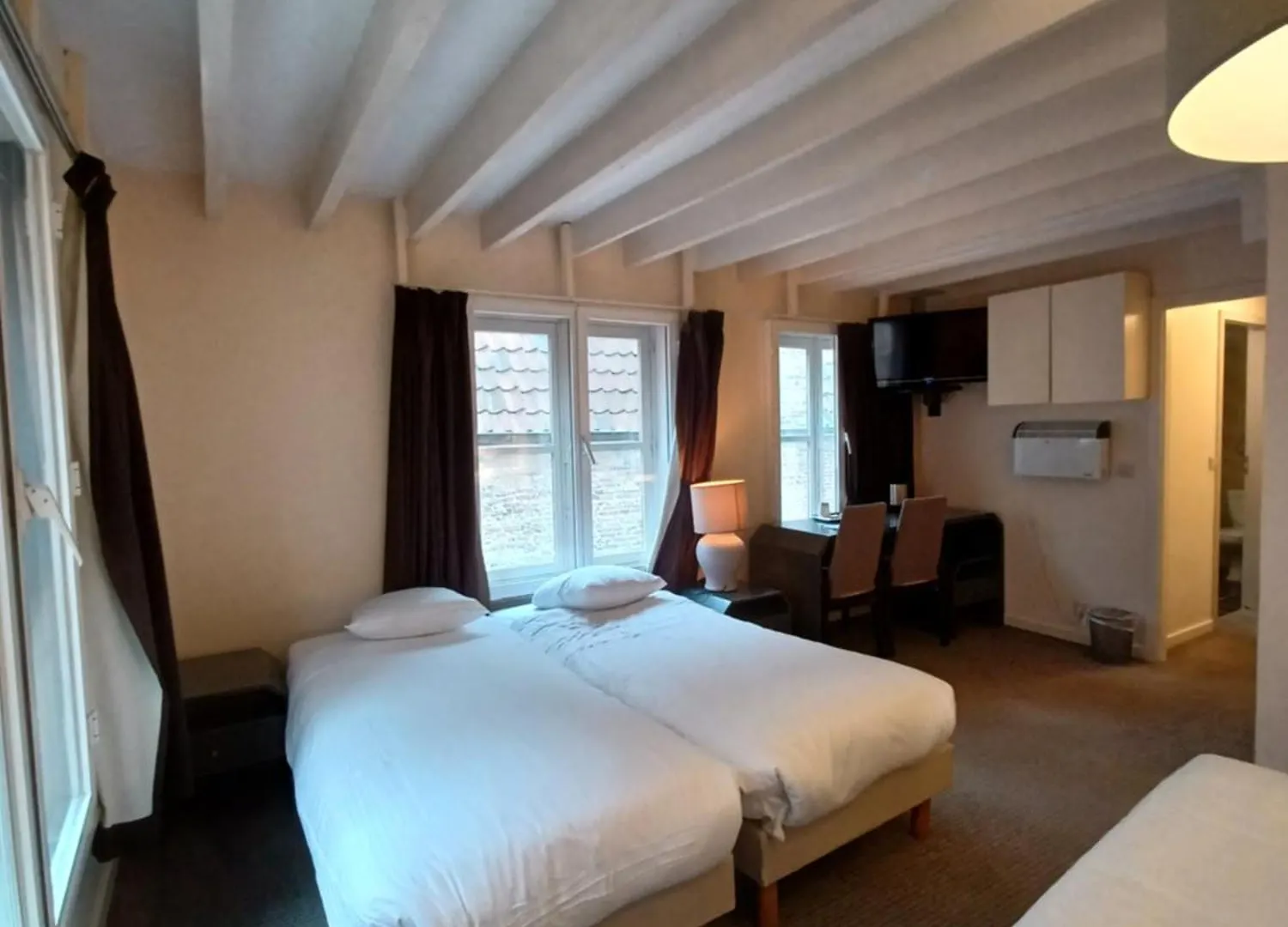 ** Hotel Koffieboontje Budget Bruges Belgium